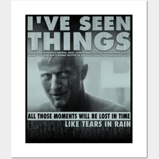 Tears In Rain Posters and Art